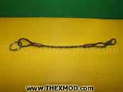 Lanyard - 3MM Steel Wire - 7IN Long -FV3022697