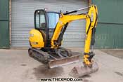 Digger - JCB 8026 CTS