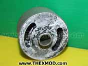 Mount - Resilient - 40mm LG - 54mm DIA - 11mm Hol