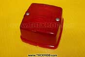 Lens - Red -  HELLA 7R0131418