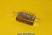 Connector - 15 Contacts - DAJK15P4-0L4