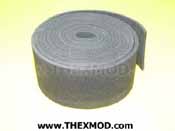 Rubber Strip - 1662MM LG x 40MM W x 3MM THK - AS4