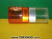 Lens - White / Amber - W725-008-002
