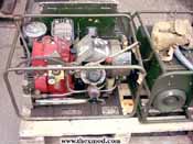 Compressor :Free standing; engine driven; air
