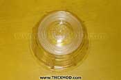Lens - Clearance Marker - Clear - 2 1/8in dia  - 10047