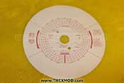 Tachograph Discs - 100 EEC - CV712 120Km/h