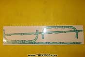 Gasket - Oil Sump - dt 1.24049