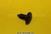 Fastener - Trim Ribbed 