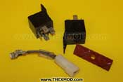 Kit - Parts - Replys, bracket and lead - PK09226