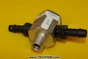 Check Valve - Exhaust - 3 Way - CF3510681 KX1638-1