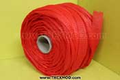 Platic Netting Sleeve - Expandable - Red