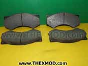 Brake Pads - BBU8178 / FBU1297