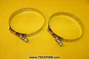 Clamp Bands - 500mm -  NX2 - Packet of 2
