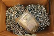 Chain - Tire 20.5-25 - Steeel zinc coated - S6244