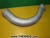 Exhaust - Upper Exhaust Pipe - FV717944