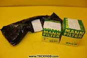Kit - Filters and belt 