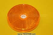 Reflector - Amber - Round