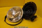 Light Unit Kit - Headlight - RHD - LUB383