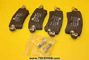 Brake pads - VBP1036