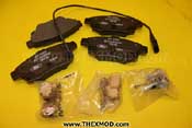 Pad set - Rear - VBP1195