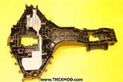 Bearing clamp - Mercedes-Benz A 906 760 11 34