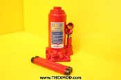 Jack - 5 Tonne Bottle Jack with Handle 