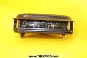 Lamp - Number plate - Durite 0-453-01