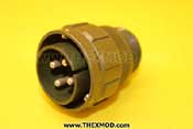 Connector - 97B-3106A22-22P-HD