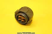 Connector - 4 Pin - 62GB-56TG14-04SN