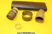 Connector - CBG6-USHST4-20-7PS