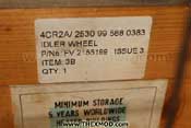 Wheel Idler - FV2155199 FV2269596 FV1024481