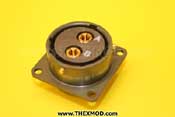 Connector - 2 Pin - 62GB-12E18-02SN