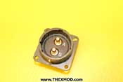 Connector - 2 Pin - 62GB-12E18-02PN