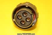 Connector 4 Pin - 97B-3106A22-22S-HD