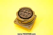 Connector - 9 Pin - CA3102E24-11SB