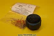 Connector - 32 Pin - TV06RW-19-32SN-W52