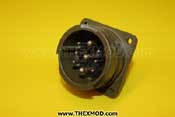 Connector - 9 Pin - CA3102E24-11PB