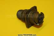 Connector - 2 Pin - 97B-3100A10SL-4S