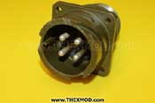 Connector - 4 Pin - 97B-3100A22-22P
