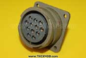 Connector 12 Pin - CB0-24-A24SS-G
