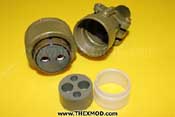 Connector - 2 Pin - CB6E24-9SS