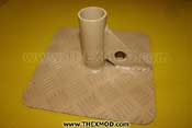 Spreader Plate - 250mm - 250mm - 40mm  MS-2509-293