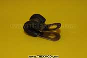 Clamp - Loop - 6mm - Rubber - PCSR6 - ND6188
