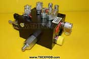 Manifold - SP-000411 Parker 8F5928 B 