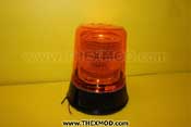 Light - warning - amber - flashing - RDH1743 LBB222