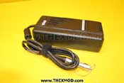 Power supply connector with leads - 92650