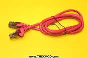 Cable  - Network - RJ45 - Red