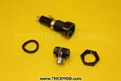 Fuseholder - extractor post - 15amps - 250v - HKP
