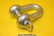 Shackle - DIN82101-A4-TZN600