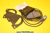 Brake pad - rear - 40002954